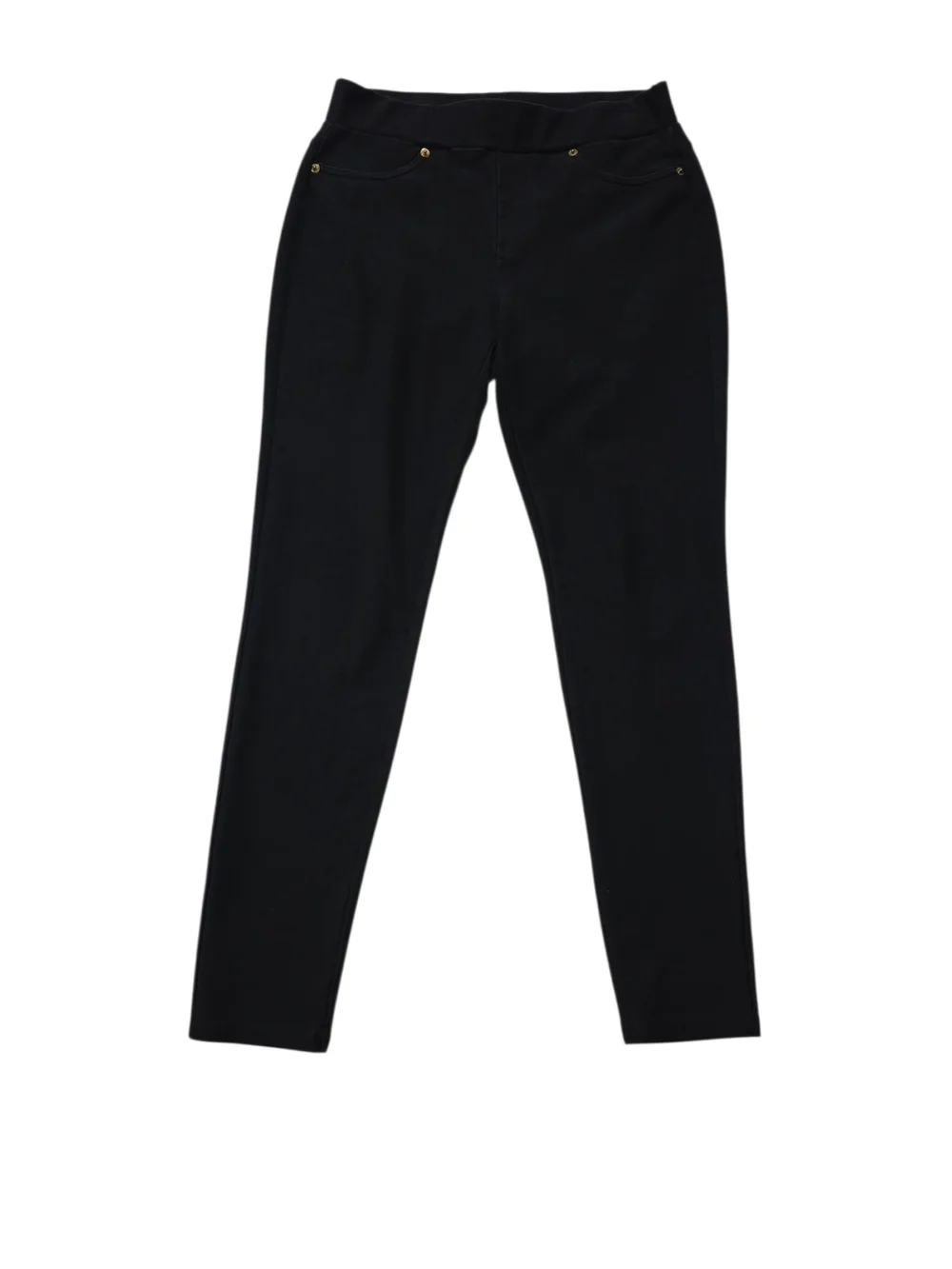 MICHAEL Michael Kors Black Stretch Leggings Size Medium (M) D200